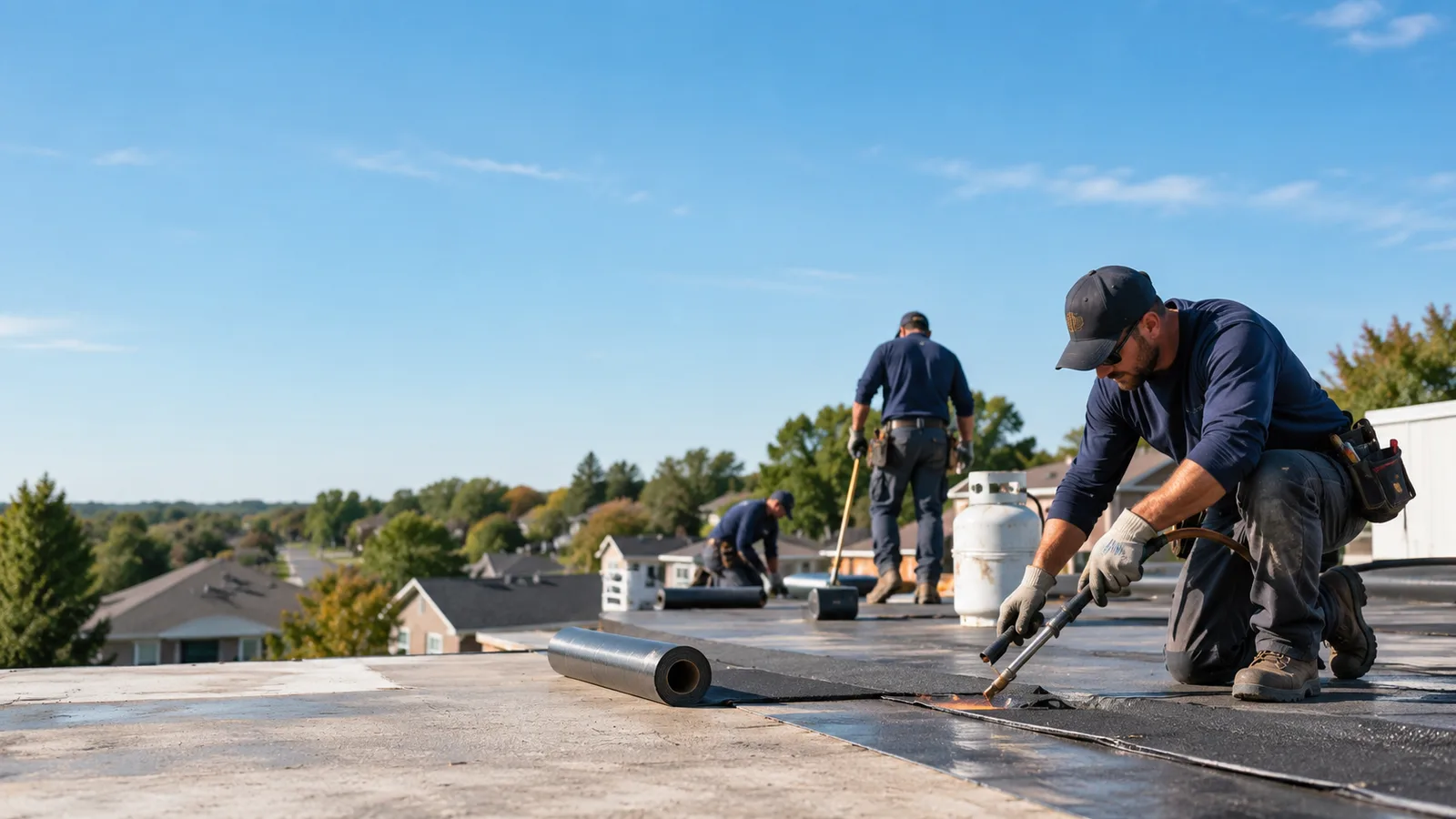 Flat Roof Leak Repair providers in Donnellson, IL